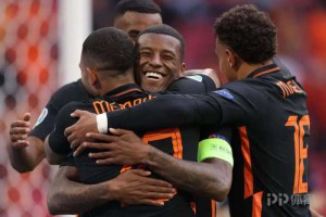 欧洲杯-荷兰3-0北马其顿 德佩传射率队全胜晋级