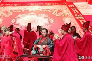 十六家婚企联合倡议婚礼中要增加中国传统文化元素